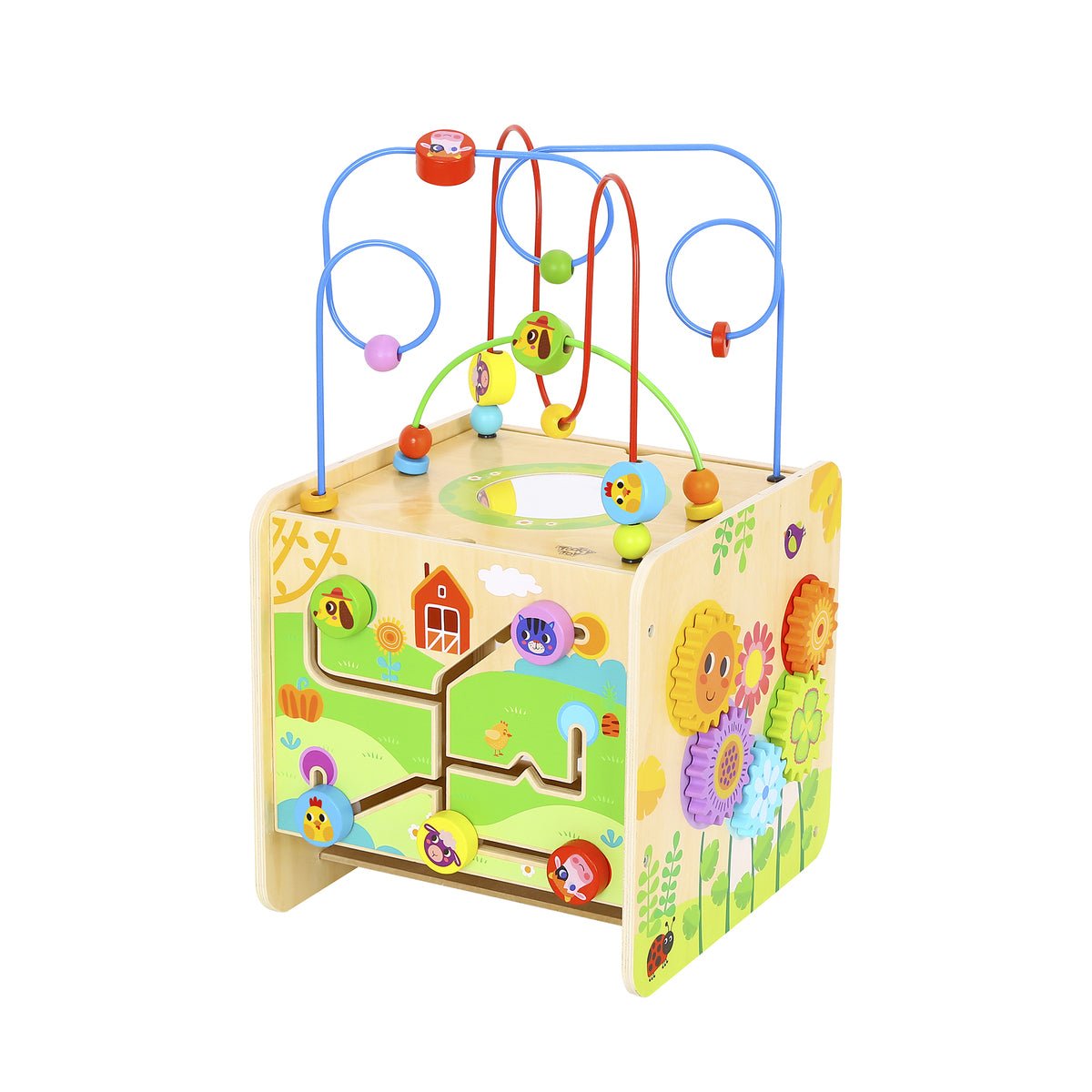 PLAY CUBE CENTRE - FARM - Bamboo Sprout